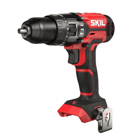 Masina de gaurit si insurubat Skil, cu percutie, pe acumulator, 20 V, 1450 rpm, mandrina rapida, 17 setari de cuplu pentru insurubare precisa, 1 setare pentru gaurire normala, 1 pentru gaurire cu percutie-Dacenergy.ro