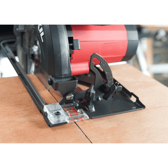 Fierastrau circular electric Skil, motor de 1250 W, turatie maxima de 5300 rpm, discul de taiere cu diametrul de 184 mm, alezaj de 16 mm, disc de taiere lemn, ghidaj paralel, adaptor pentru aspirator, cheie fixa-poza 3-Dacenergy.ro