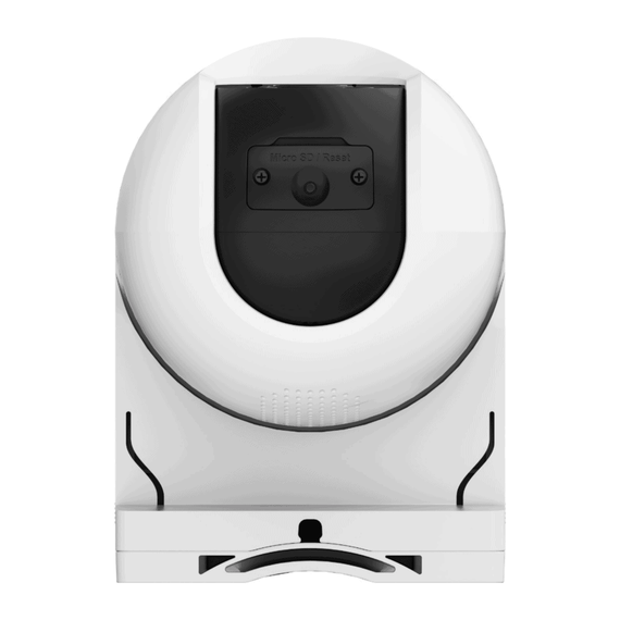 Camera de supraveghere smart / inteligenta EZVIZ, rezolutie 2K, unghi de vizualizare de 104°, microfon, difuzor, LAN si wireless, Pan/Tilt, Micro SD / Clod EZVIZ, pana la 30 metri, alb, exterior-poza 6-Dacenergy.ro