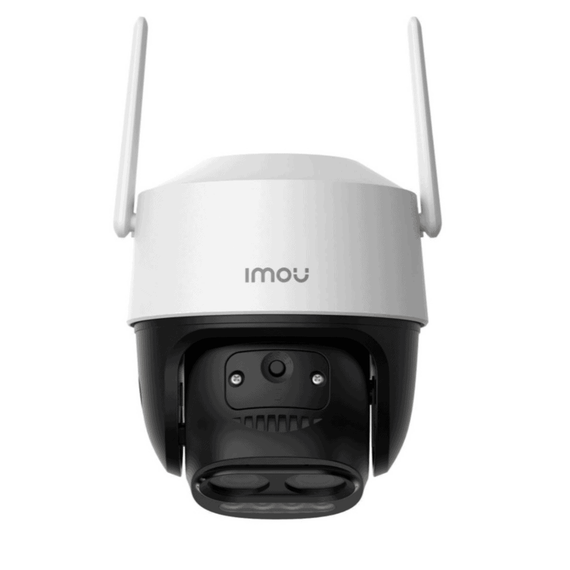 Camera de supraveghere smart / inteligenta IMOU, 4 moduri de vedere pe timp de noapte, microfon si un difuzor incorporate, detectare miscare, control de la distanta, 5MP, Wi-Fi, Pan/Tilt, exterior-poza 3-Dacenergy.ro