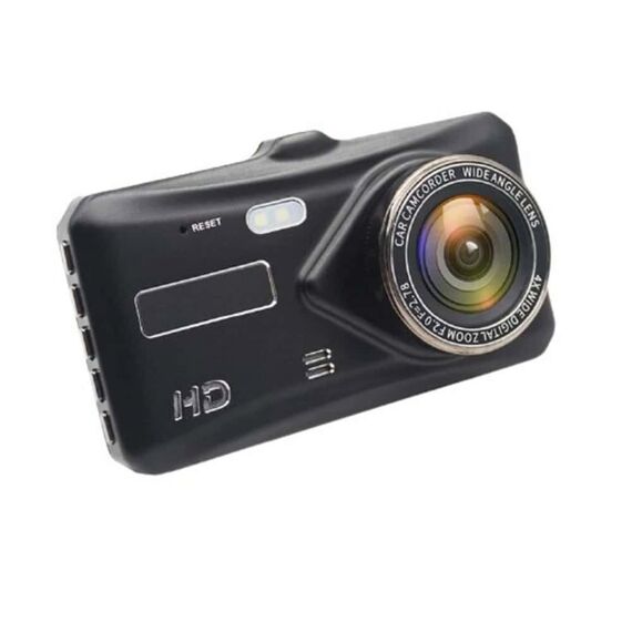 Camera auto si card de memorie DacEnergy©, video 1080 P full HD, night vision, G Senzor, detectie miscare, monitor parcare-Dacenergy.ro