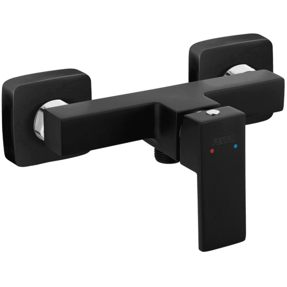 Set de dus, baterie baie pentru dus si sistem de dus, format din bara, cap dus fix, furtun dus, para dus, suport glisant pentru para dus, 3 functii, 1.5 m, montaj pe perete, finisaj negru, Culoare: Negru-poza 6-Dacenergy.ro