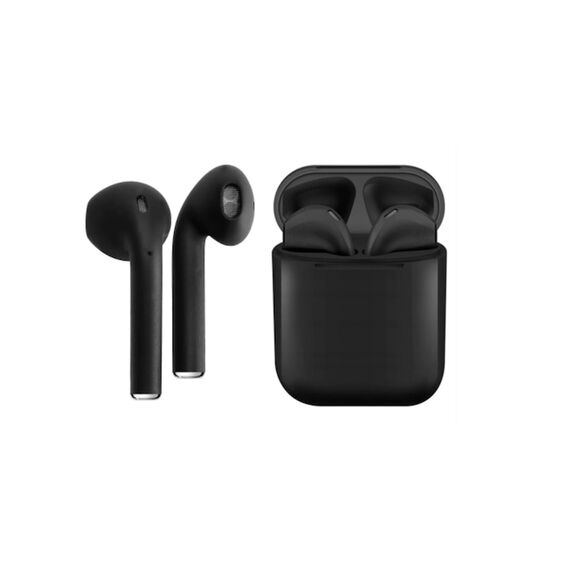 Casti Wi-Fi HD ,Wireless, Bluetooth V5.0+EDR, Profesionale, 3D sound, Touch Control Senzor, fast charging, POP-UPS, microfon, compatibile cu Bluetooth precum Iphone,Samsung, Huawei, LG, recunoastere automata dupa conectare, negru-poza 2-Dacenergy.ro