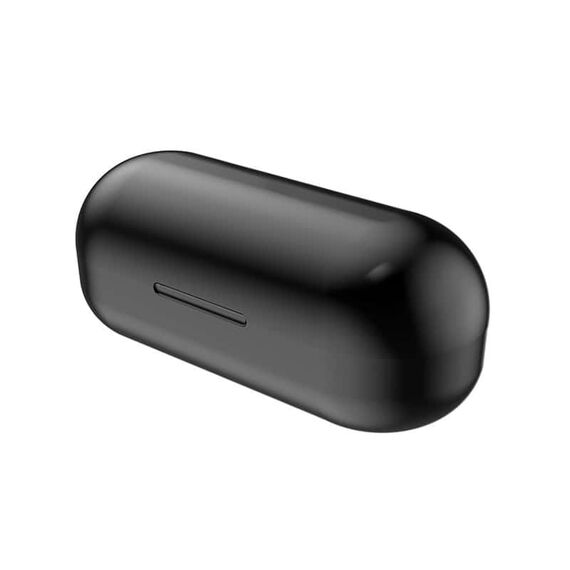 Casti Wireless DacEnergy©, Bluetooth 5.0, pairing automat, sunet Hi-Fi, reducere inteligenta a zgomotului, control buton multifunctional, microfon incorporat, IPX6 Impermeabil, culoare negru-poza 4-Dacenergy.ro