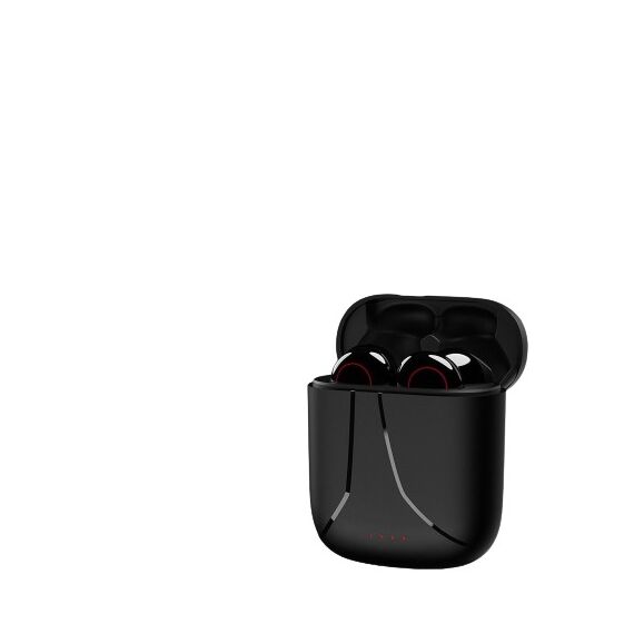 Casti Bluetooth Wireless DacEnergy©, touch control, rezistente la apa, microfon incorporat, culoare negru-poza 5-Dacenergy.ro