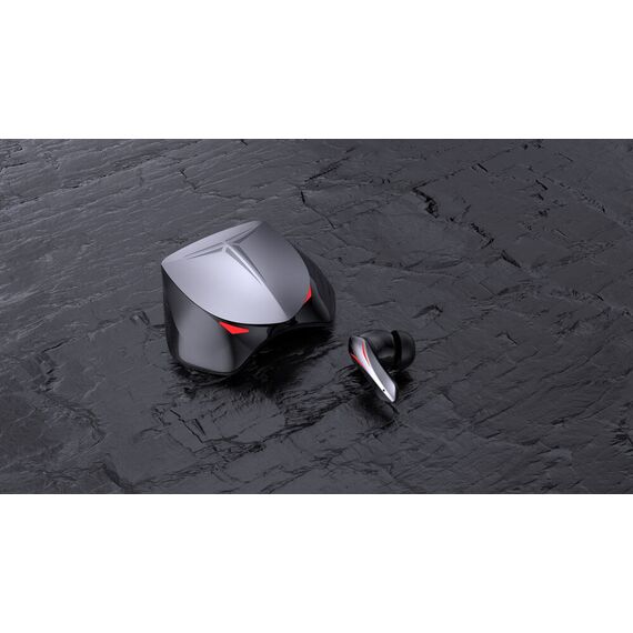 Casti gaming DacEnergy©, Bluetooth, compatibile cu Android si IOS, control vocal, microfon incorporat, design ergonomic, culoare negru-poza 5-Dacenergy.ro