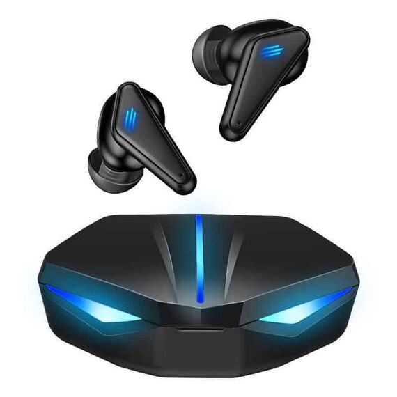 Casti gaming DacEnergy©, Bluetooth 5.0, Wireless, stereo la 360 de grade, microfon incorporat, IPX5 Impermeabil, design ergonomic, culoare negru-poza 7-Dacenergy.ro