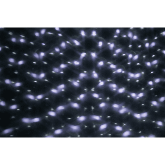 Proiector LED Craciun DacEnergy©, efect de ninsoare si lumini RGB, 5W, cu telecomanda, 130 x 430 mm-poza 2-Dacenergy.ro
