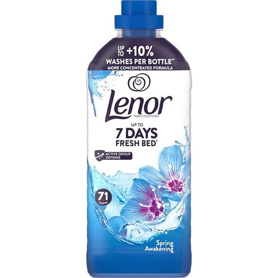 Balsam de rufe Lenor Spring Awakening, aroma fresh florala inspirata de primavara, 71 spalari, 1491 ml, Parfum: Spring Awakening-Dacenergy.ro