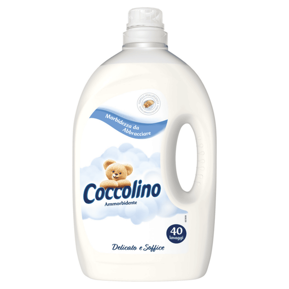 Balsam de rufe Coccolino Delicato e Soffice, 3 l, parfum intens si proaspat, 40 spalari, Parfum: Delicat-Dacenergy.ro