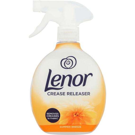 Odorizant textile spray antisifonare Lenor Summer Breeze, parfum proaspat, de vara, 500 ml, Parfum: Summer Breeze-Dacenergy.ro
