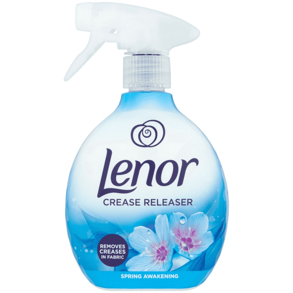 Odorizant textile spray antisifonare Lenor Spring, parfum intens, proaspat, 500 ml, Parfum: Spring Awakening-Dacenergy.ro