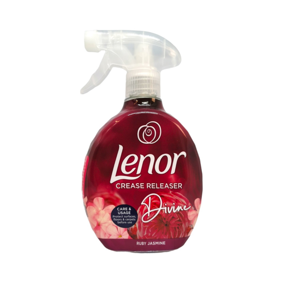 Odorizant textile spray antisifonare Lenor Ruby Jasmine, parfum intens si luxos, 500 ml, Parfum: Jasmine-Dacenergy.ro