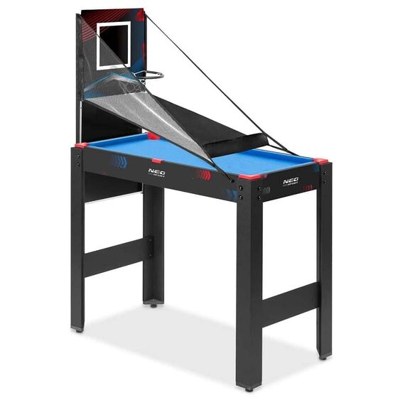 RESIGILAT: Masa multi joc 5 in 1, masa de biliard, tir cu arcul, masa de hochei, de ping pong, table de baschet, picioare reglabile, 92 x 46 x 73 cm-poza 5-Dacenergy.ro