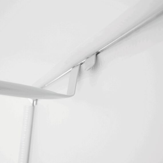 Dulap modular pentru copii, model alb / maro pentru copii, KITARO-poza 3-Dacenergy.ro
