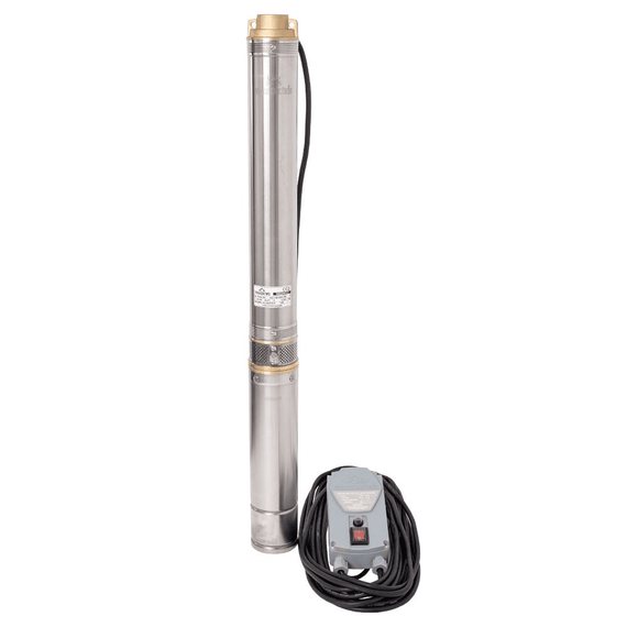 Pompa submersibila ape curate Wasserkonig, realizata din PPO si inox, debit maxim 94 l/min, inaltime maxima de refulare 85 m, puterea 1200 W, 165 x 100 x 1205 mm-poza 4-Dacenergy.ro