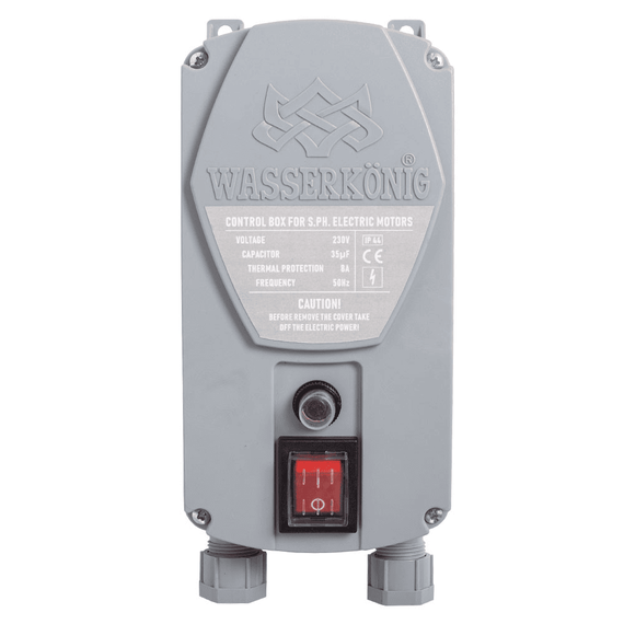 Pompa submersibila ape curate Wasserkonig, realizata din PPO si inox, inaltime maxima de refulare 62 m, puterea 1550 W, debit 6600 l/h, 560 x 210 x 126 mm-poza 3-Dacenergy.ro
