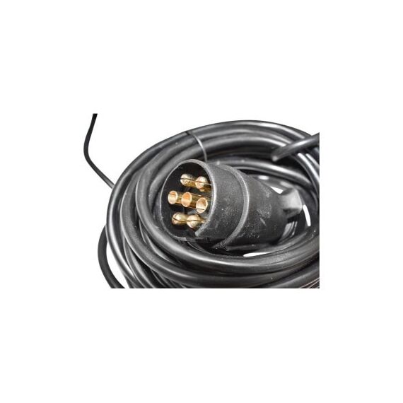 Set lampi remorca magnetice 12V set stopuri remorca cu fisa 7 pini si cablu 7.5m Cod: BK69080-poza 2-Dacenergy.ro