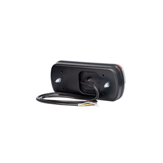 Lampa spate 220x100, 6 functii, cu mers inapoi si numar, LED,  Fristom  Cod: FT-130 COF-poza 6-Dacenergy.ro