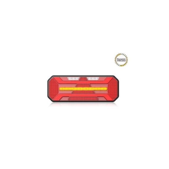 Lampa stop camion LED cu semnalizare dinamica  STANGA/DREAPTA  12-24V Cod: SL-5004-Dacenergy.ro
