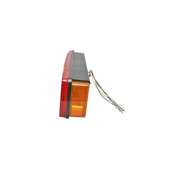 Lampa stop spate dreapta compatibila Scania seria 4, Volvo FH, FL, FM cu 7 functii 500x130x80mm cod OEM 1387878 Cod: DISTV42-poza 2-Dacenergy.ro