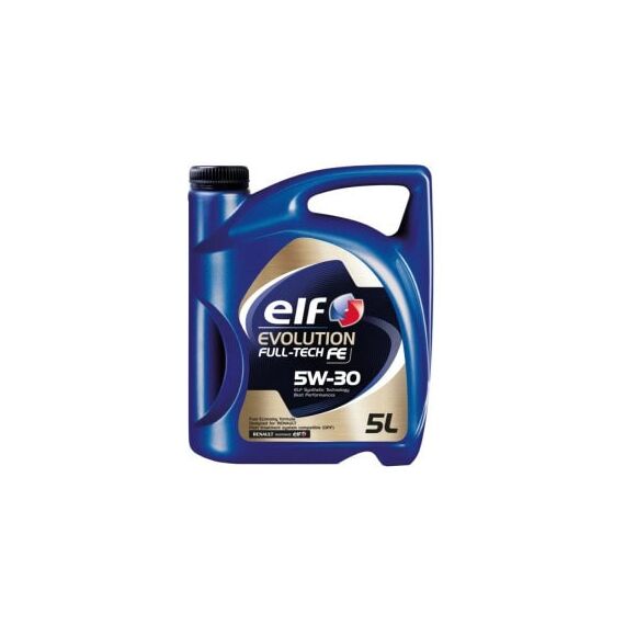 Ulei motor ELF Evolution  FULL-TECH FE 5W30, Sintetic  5 litri-Dacenergy.ro