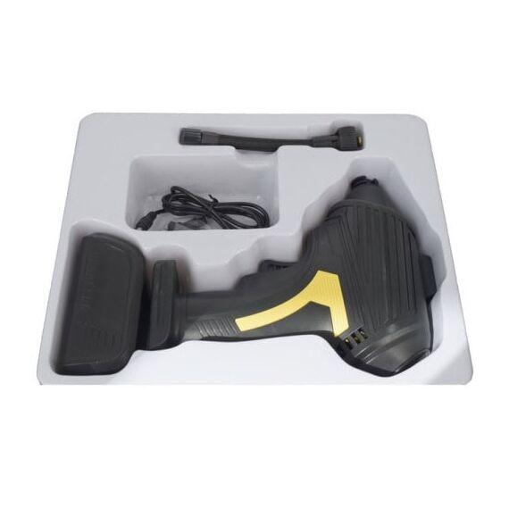 Compresor aer cu acumulator si manometru digital 12V. COD: 8366-poza 2-Dacenergy.ro
