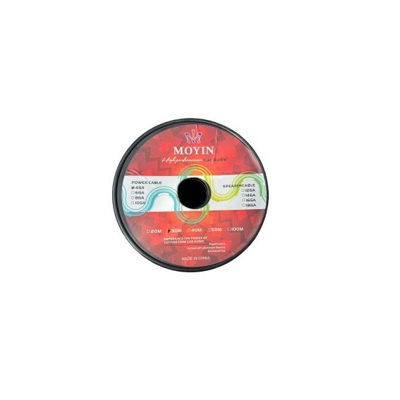 Rola cablu  auto Putere 4GA  CU-AL lungime 30m Cod:4G+-poza 3-Dacenergy.ro