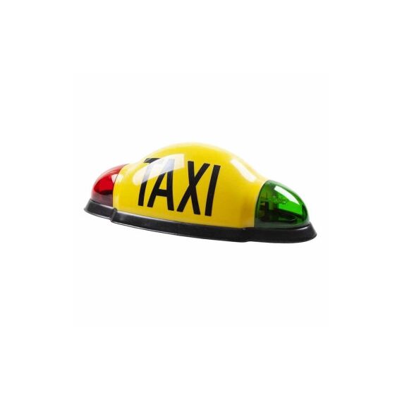 Caseta firma auto TAXI ELITAX / SELIROM Model DL cu mufa lipita-poza 2-Dacenergy.ro