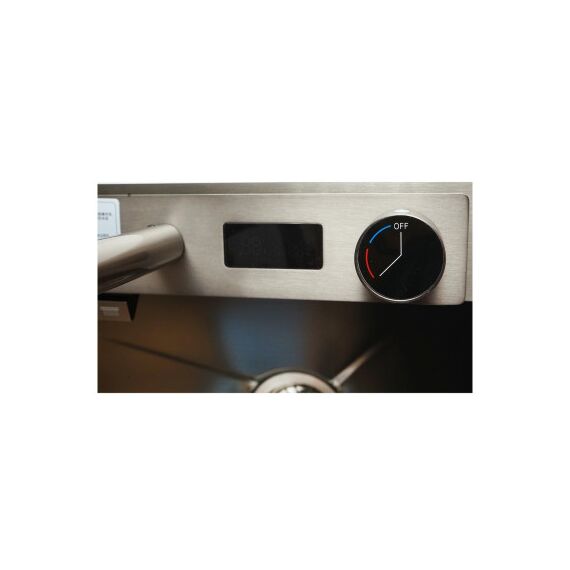 Chiuveta bucatarie multifunctionala cu doua baterii, otel inoxidabil, afisaj digital temperatura, functie cascada, dozator sapun, scurgator, tava, tocator si accesorii scurgere incluse, 75x46x23.5cm Cod: DISMT04-poza 8-Dacenergy.ro