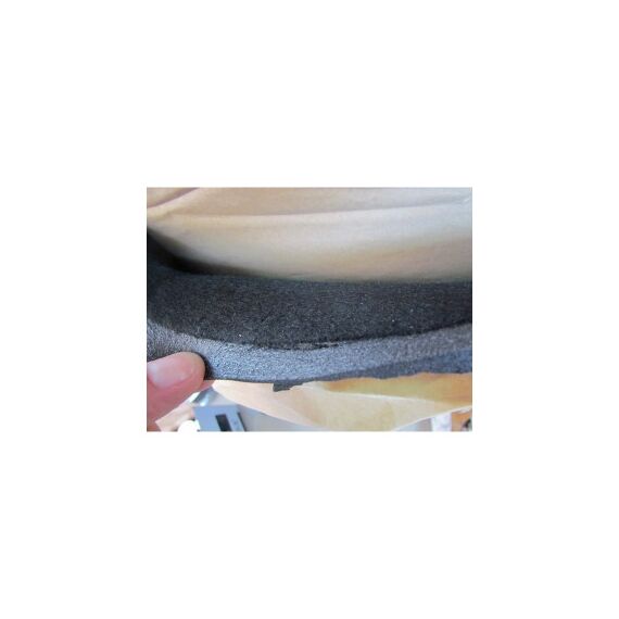 Rola insonorizant auto cu material textil si adeziv 20mm 1m x 5m Cod: 017T-poza 2-Dacenergy.ro