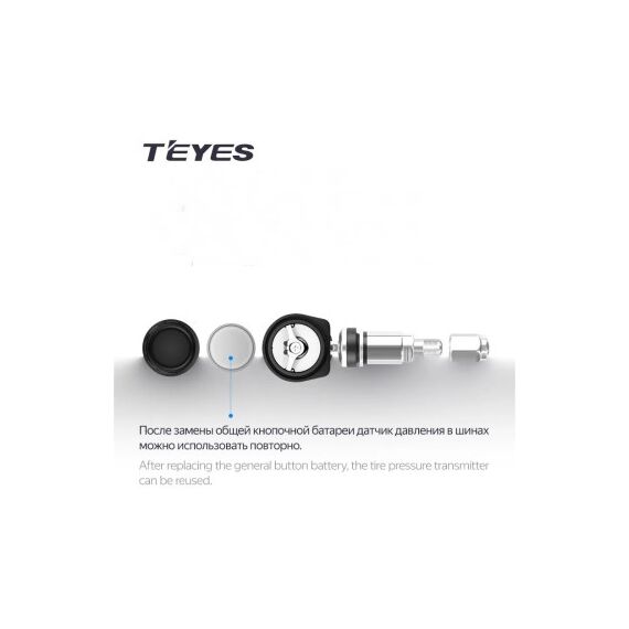 Senzorii presiune TPMS wireless pentru anvelope dedicate navigatiilor ANDROID Cod:TPMS-TEY02-poza 2-Dacenergy.ro