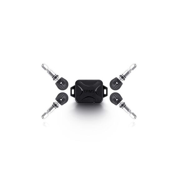 Senzorii presiune TPMS wireless pentru anvelope dedicate navigatiilor ANDROID Cod:TPMS-TEY02-Dacenergy.ro