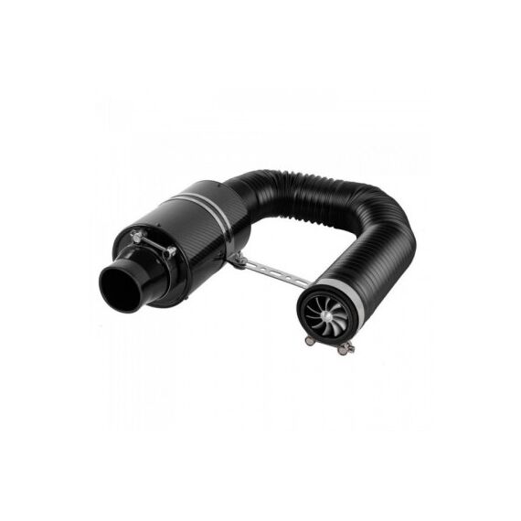 Filtru aer sport cu tubulatura si turbina aluminiu set complet Cod: 305404B-Dacenergy.ro