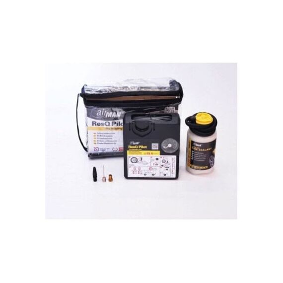 Kit compresor AirMAN ResQ Pilot Mobility  pentru anvelope de 12 "-17"  300ml Cod: 570656-Dacenergy.ro