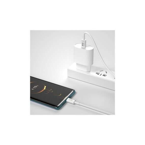 Cablu pentru incarcare PD 60W Quick Charge si transfer date Type-C la Type-C / 2 metri Cod:XO-Q190B-poza 6-Dacenergy.ro