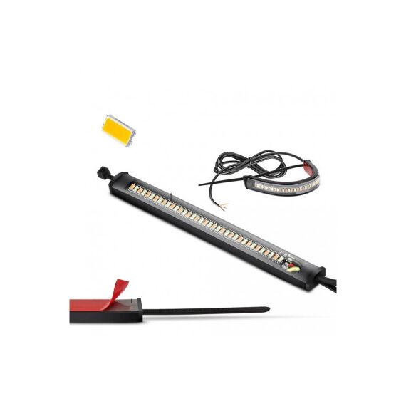 Set banda DRL 12.5cm 12V cu functie de semnalizare dinamica. COD: 8260064​-poza 5-Dacenergy.ro