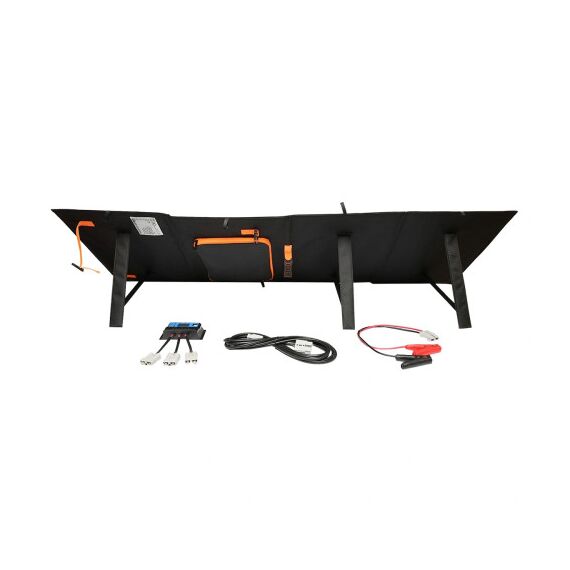 Panou solar 150W fotovoltaic monocristalin, pliabil tip valiza, cablu si conectori ,BK77551-poza 3-Dacenergy.ro