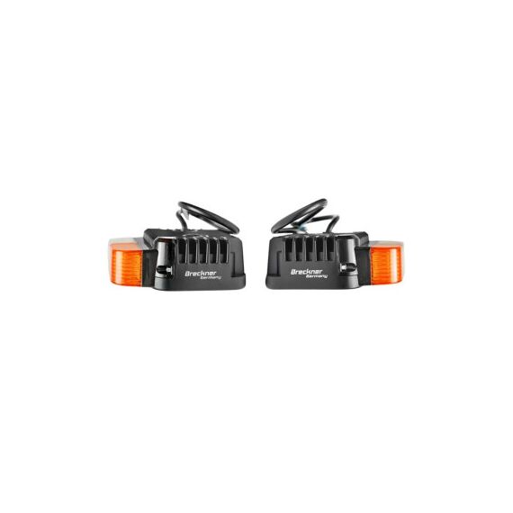 Set faruri universale tractor stanga si dreapta cu LED 10-80V, temperatura culoare 6000K, pozitii 3W LED si semnalizare 3W LED Breckner BK69132-poza 13-Dacenergy.ro