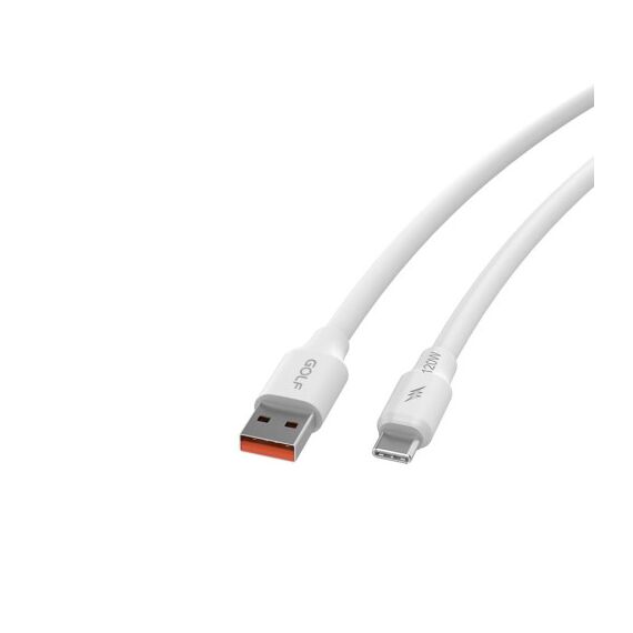 Cablu USB  tip C  120W 6A  Alb  Cod: GC-98T-poza 2-Dacenergy.ro