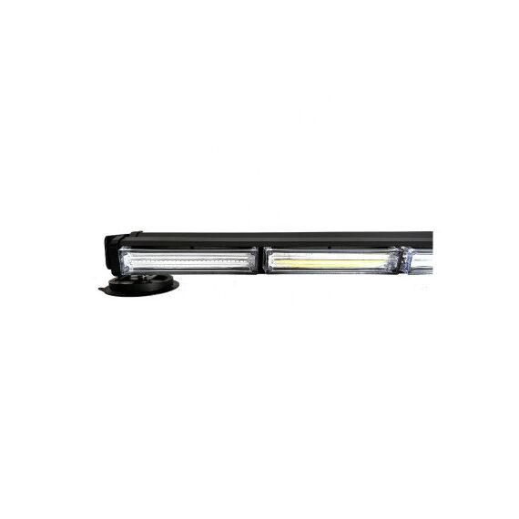 Rampa girofar proiector LED COB stroboscopic lumina portocalie 12-24V baza magnetica Cod: AS-COB-5-2S-poza 15-Dacenergy.ro