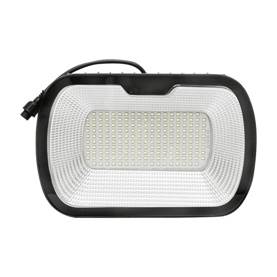 Lampa LED 126x0.5W cu panou solar 25W si baterie 7V/10Ah BK69236-poza 4-Dacenergy.ro