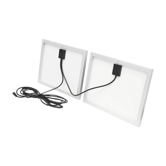 Lampa LED 126x0.5W cu panou solar 25W si baterie 7V/10Ah BK69236-poza 12-Dacenergy.ro