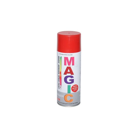 Spray vopsea Magic Rosu  400ml Cod: 270-Dacenergy.ro