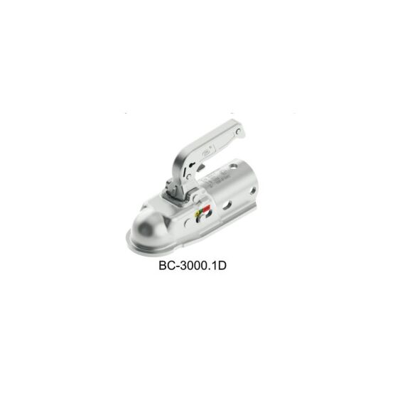 Set cupla remorca cu 3 adaptoare ,suruburi, manson si protectie bara Cod: BC-3000.1D-poza 2-Dacenergy.ro