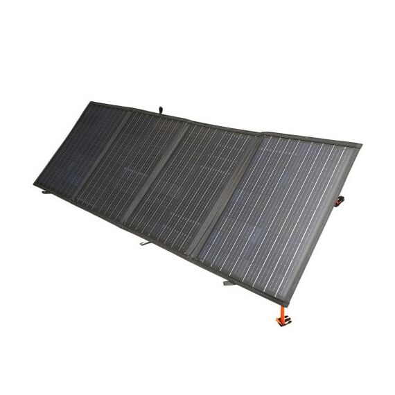 Panou solar 200W fotovoltaic monocristalin, pliabil tip valiza, cablu si conectori ,Cod:BK77552-poza 2-Dacenergy.ro