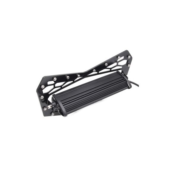 Grila radiator echipata cu proiector LED BAR compatibila MAVERICK X3   Cod: RZR-021-poza 4-Dacenergy.ro