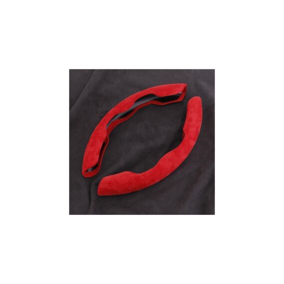 Set ornamente volan auto alcantara diverse culori universale Cod: FS-1201 / FS-1202 / FS-1203-poza 6-Dacenergy.ro