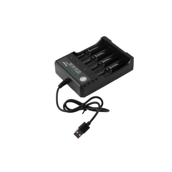 Incarcator Acumulatori 4.2V Li-Ion 18650 cu 4 Porturi la USB Cod: BH-042100-04U-poza 3-Dacenergy.ro