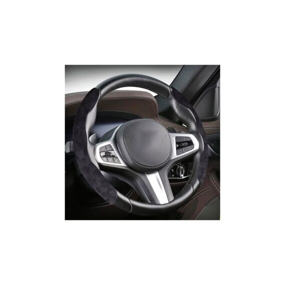 Set ornamente volan auto alcantara diverse culori universale Cod: FS-1201 / FS-1202 / FS-1203-poza 8-Dacenergy.ro